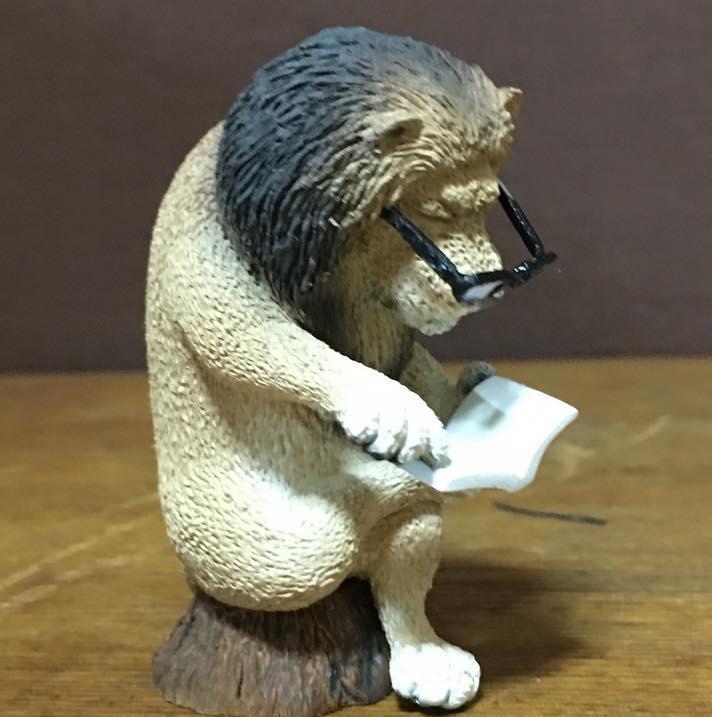 Animal Life Asakuma Toshio Picnic animal Camp Lion PVC Mini Figurine Figure Model