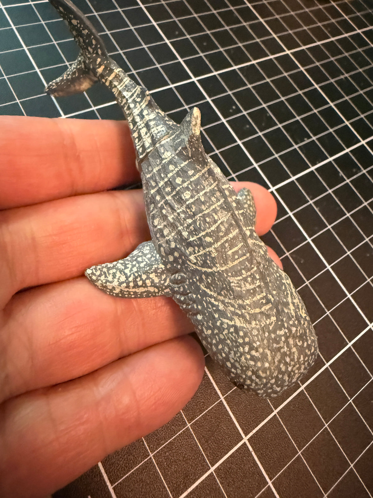 Kitan Club Osaka Aquarium Kaiyukan exclusive Whale Shark whaleshark resin mini figure Model