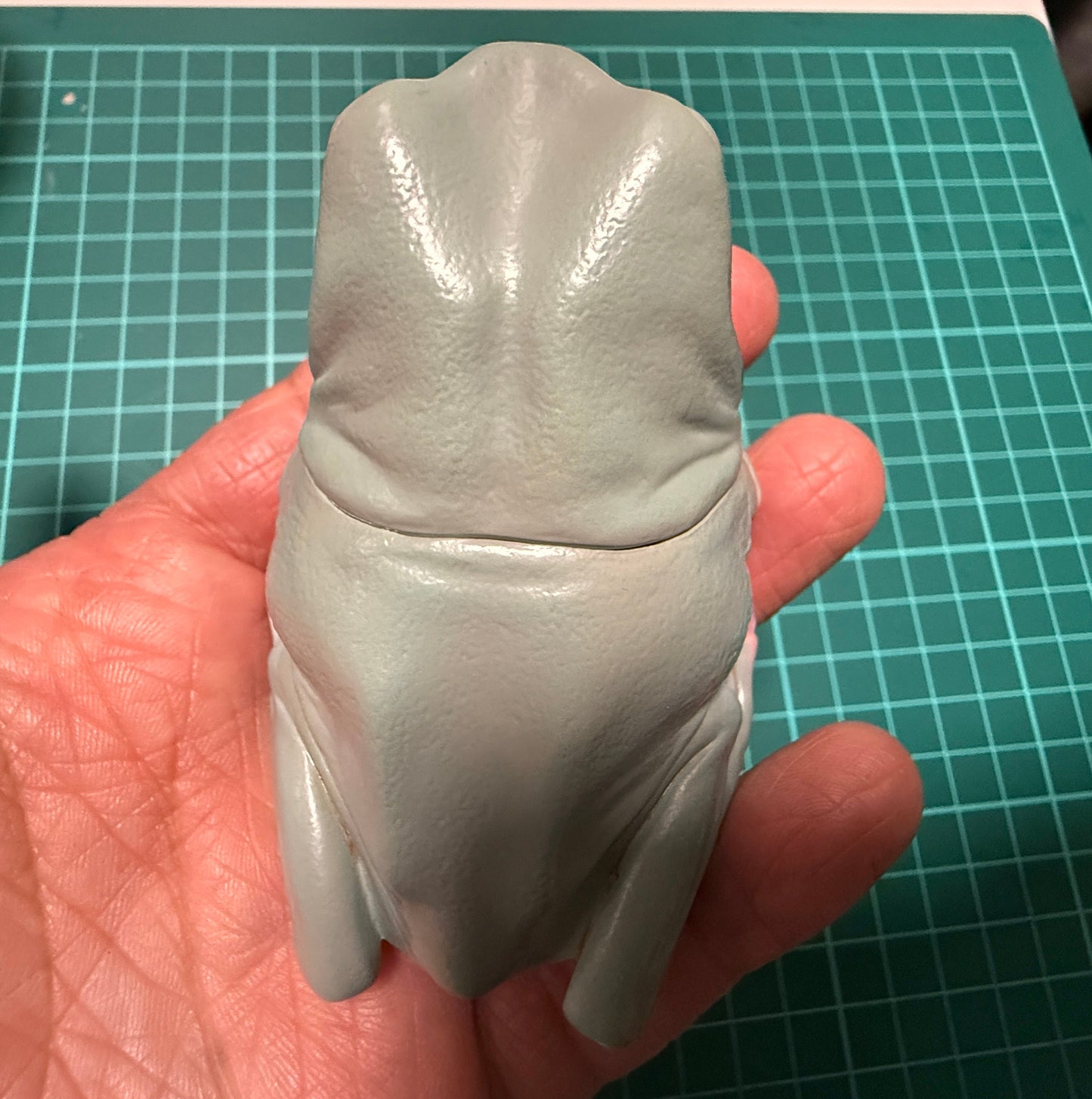 Kitan Club Nature Techni Color Australian green tree frog (白氏樹蛙) PVC mini capsule figure model figurine C