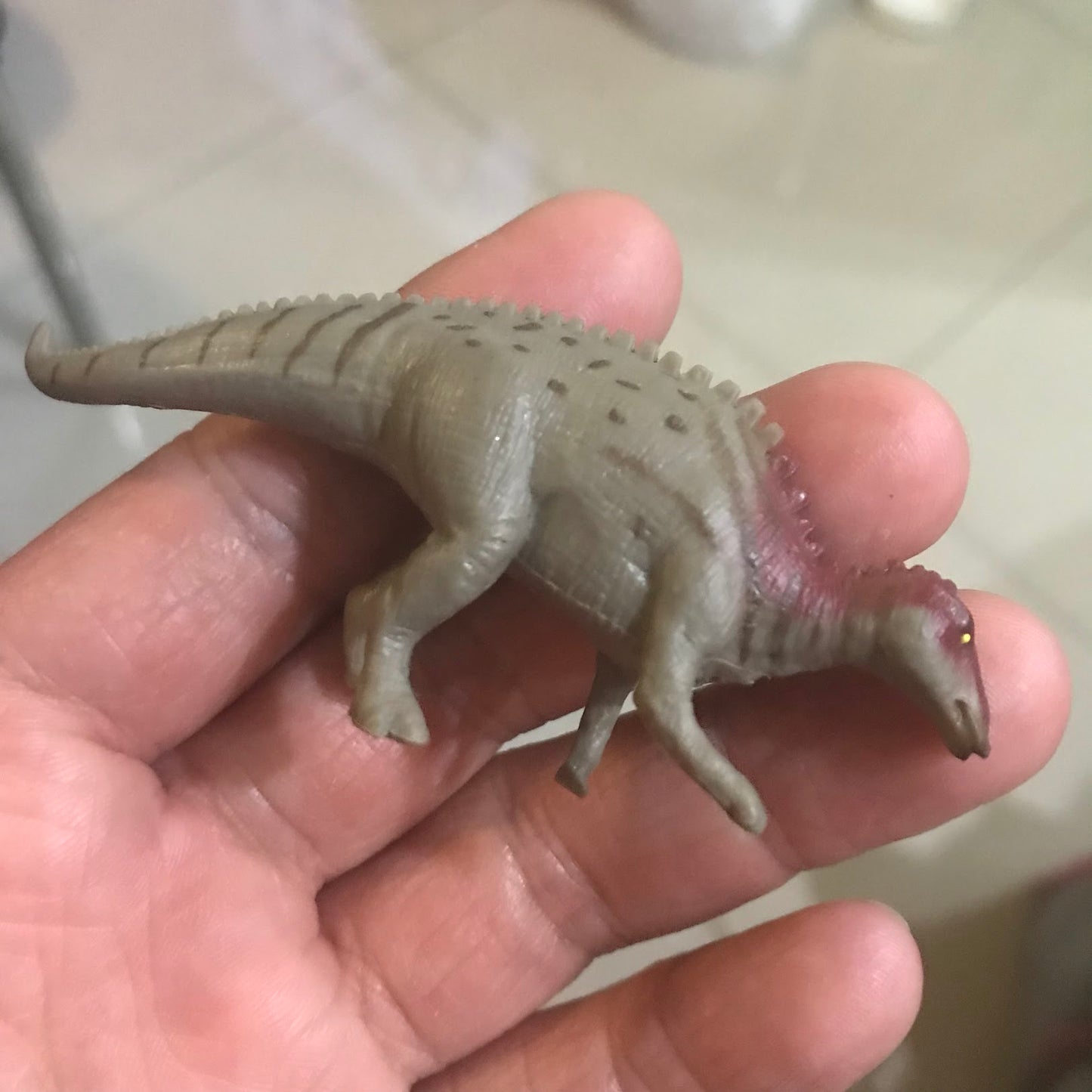 Walking with Dinosaurs 3D Edmontosaurus Dinosaur PVC mini figure figurine Model
