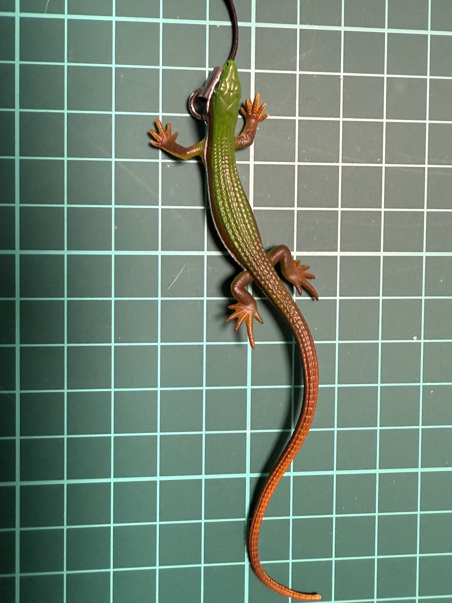 Retired Japan Kitan Club Japanese skink Lizard PVC mini pvc figure model keychain D