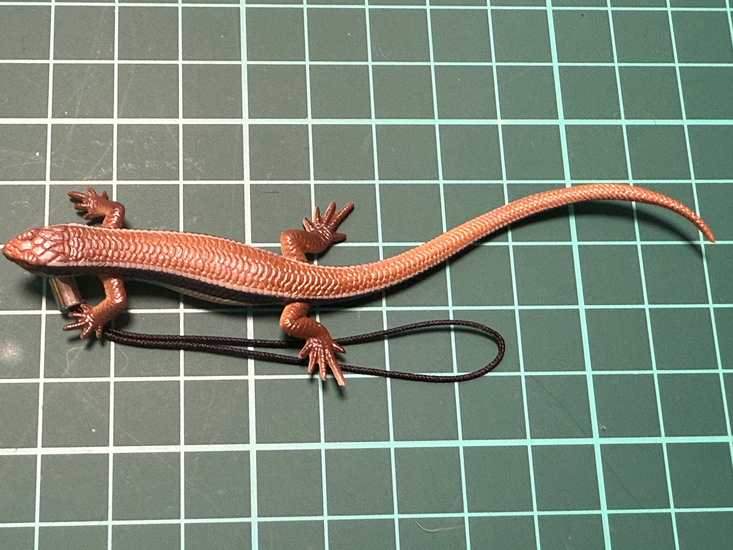 Retired Japan Kitan Club Japanese skink Lizard PVC mini pvc figure model keychain B