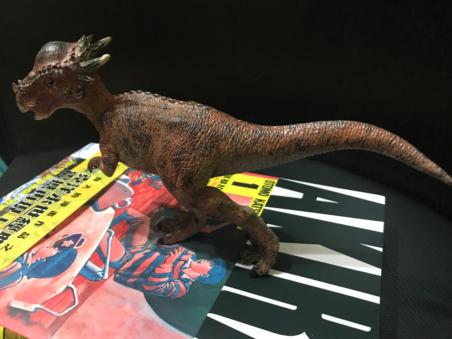 Jurassic Pachycephalosaurus Dinosaur PVC Model Figure Figurine