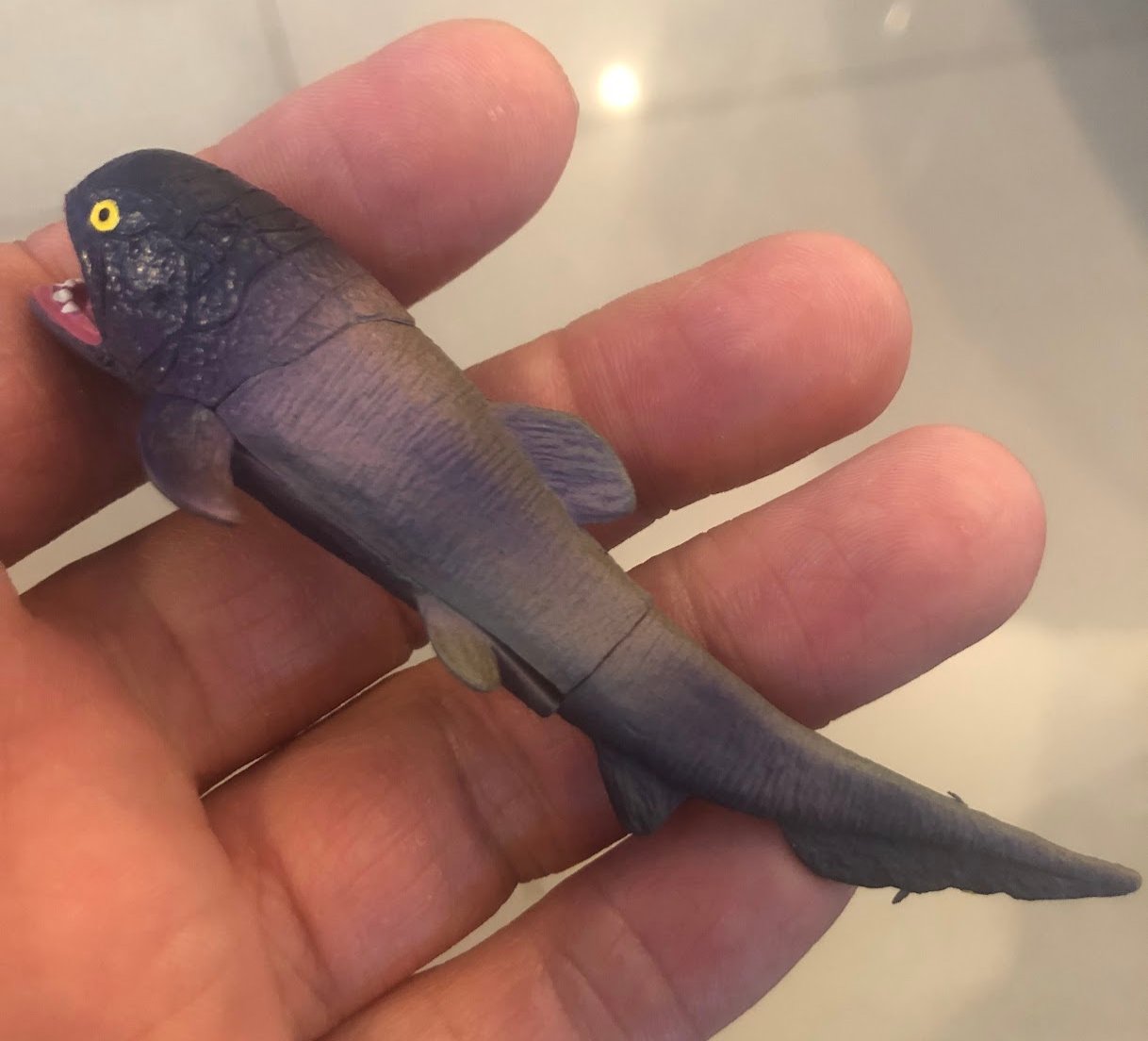Dino Horizons Dunkleosteusa prehistoric fish dinosaur PVC Mini Figure Figurine Model