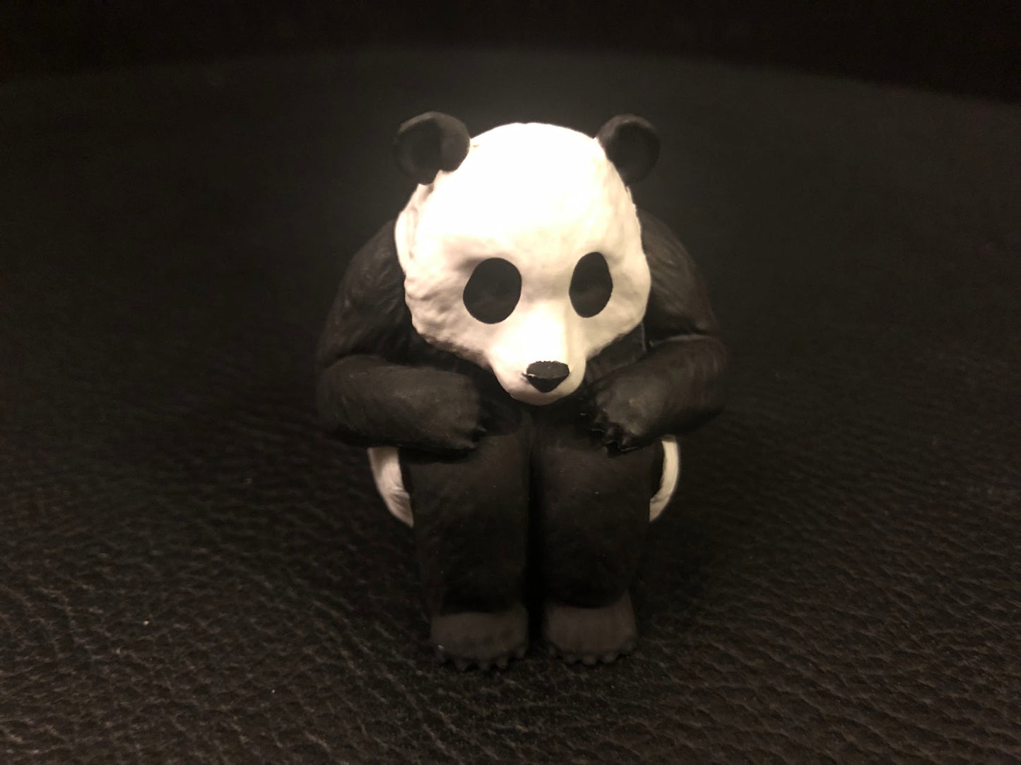 Retired Japan crouching Panda Shiba Inu Dog Macaque Monkey Cat & Fennec Fox animal PVC Mini Figure Figurine Model