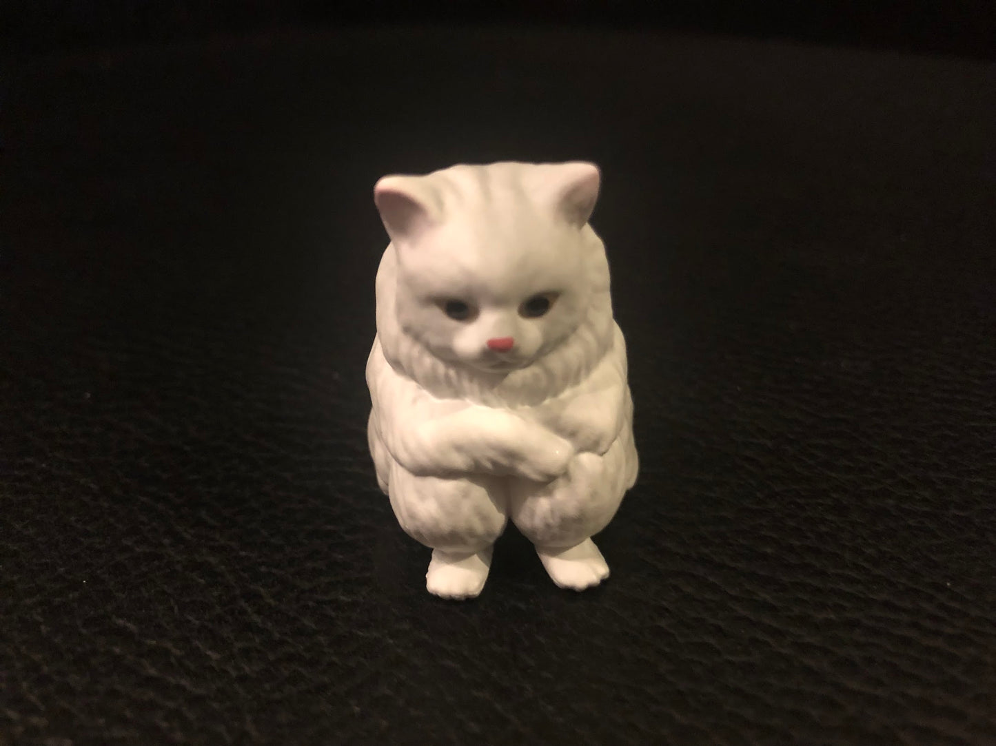 Retired Japan crouching Panda Shiba Inu Dog Macaque Monkey Cat & Fennec Fox animal PVC Mini Figure Figurine Model