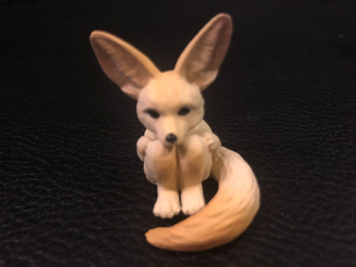 Retired Japan crouching Panda Shiba Inu Dog Macaque Monkey Cat & Fennec Fox animal PVC Mini Figure Figurine Model