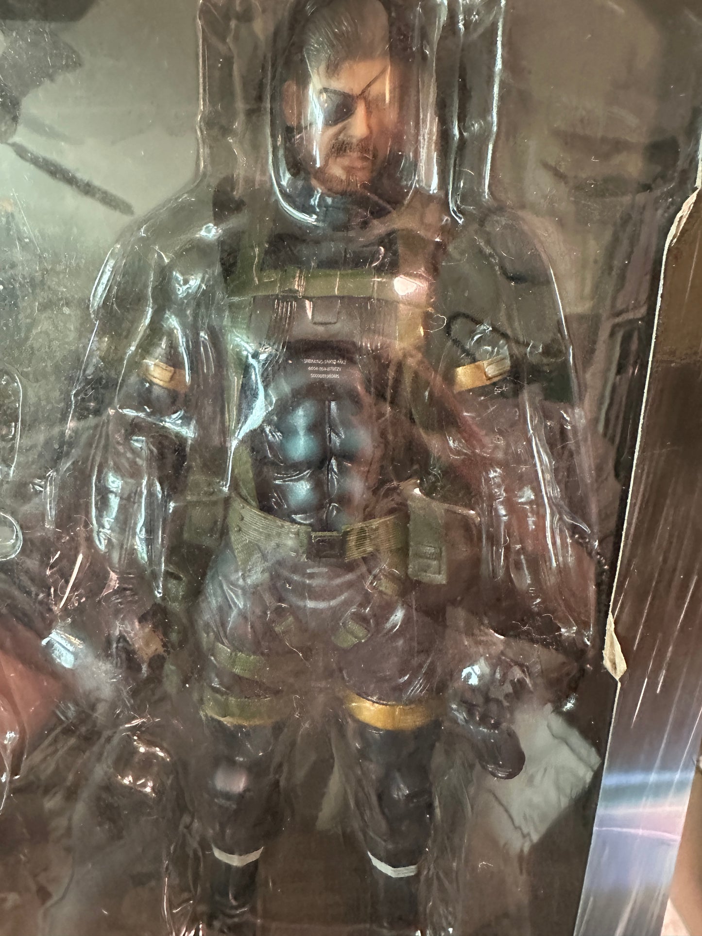 METAL GEAR SOLID V GROUND ZEROES PLAY ARTS Kai Snake (PVC Painted Action Figure)