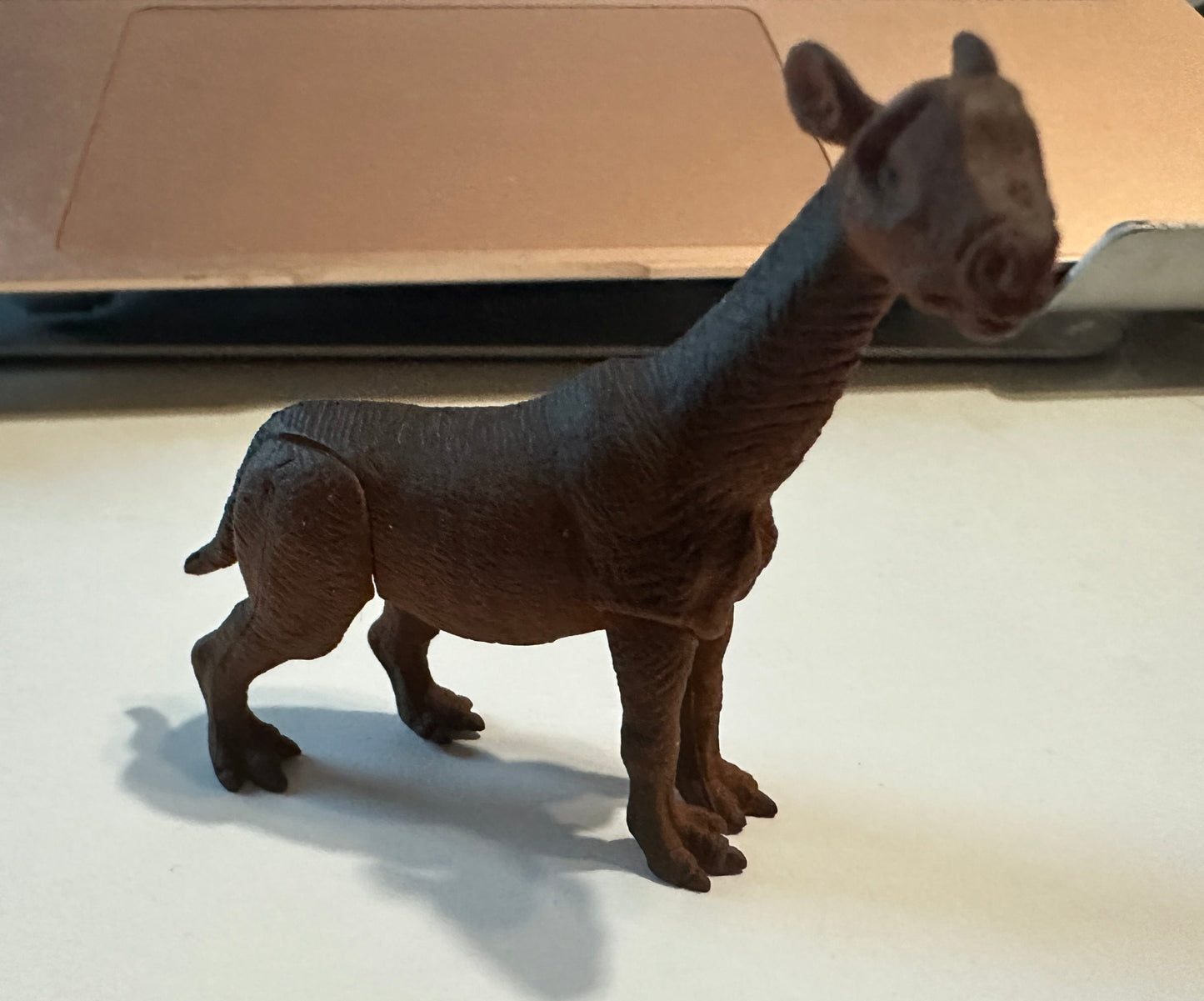 Dino Horizons Paraceratherium prehistoric dinosaur PVC Mini Figure Figurine Model