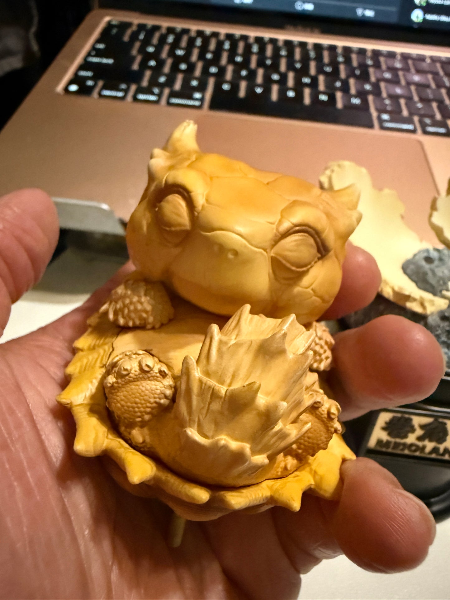 Super Q MEIOLANIA prehistoric turtle tortoise Resin Replica Model Figurine Figure