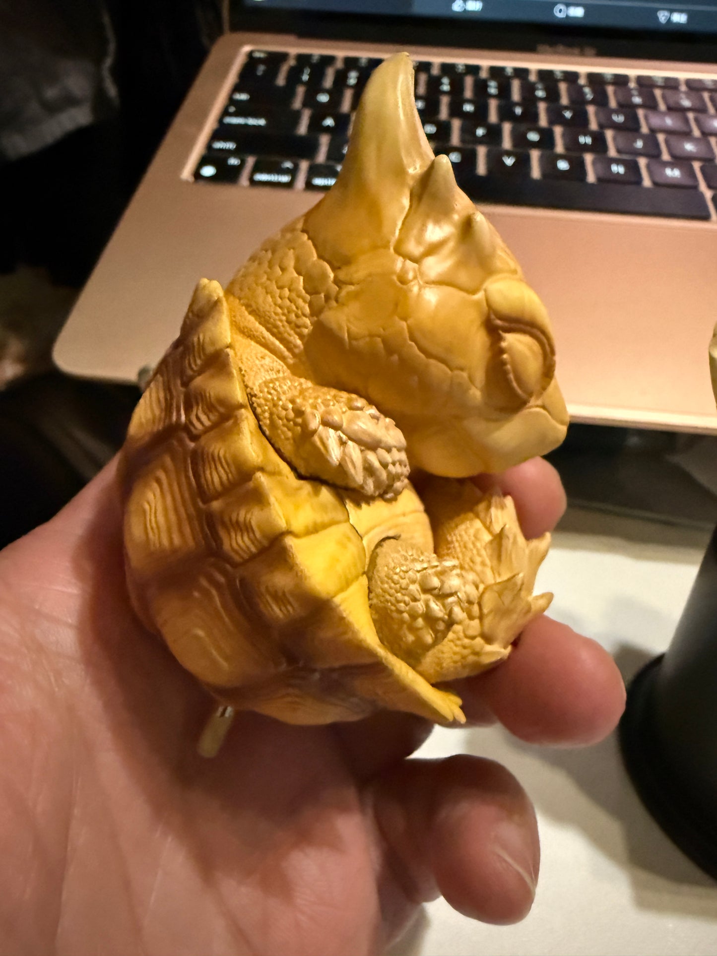 Super Q MEIOLANIA prehistoric turtle tortoise Resin Replica Model Figurine Figure