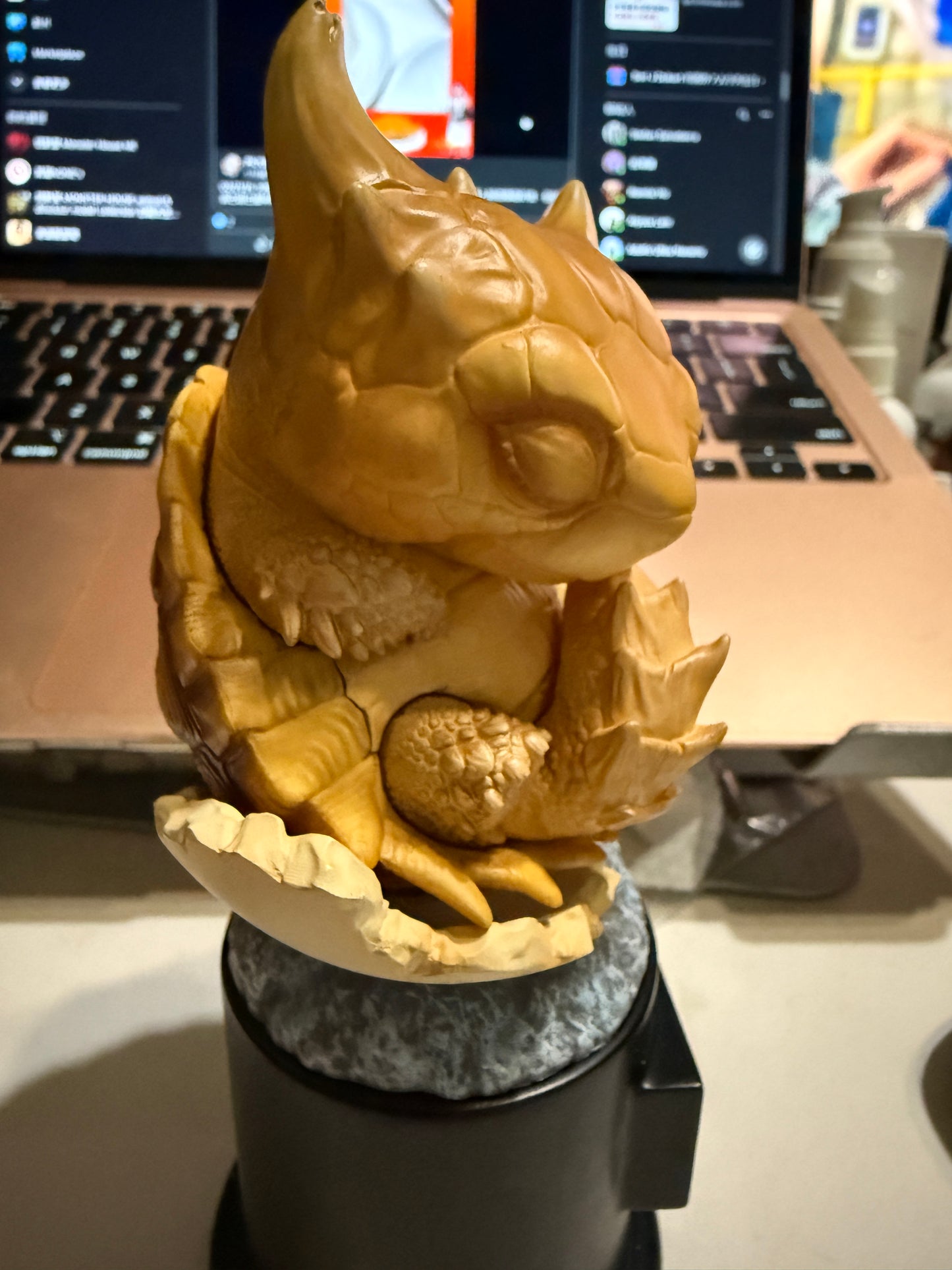 Super Q MEIOLANIA prehistoric turtle tortoise Resin Replica Model Figurine Figure