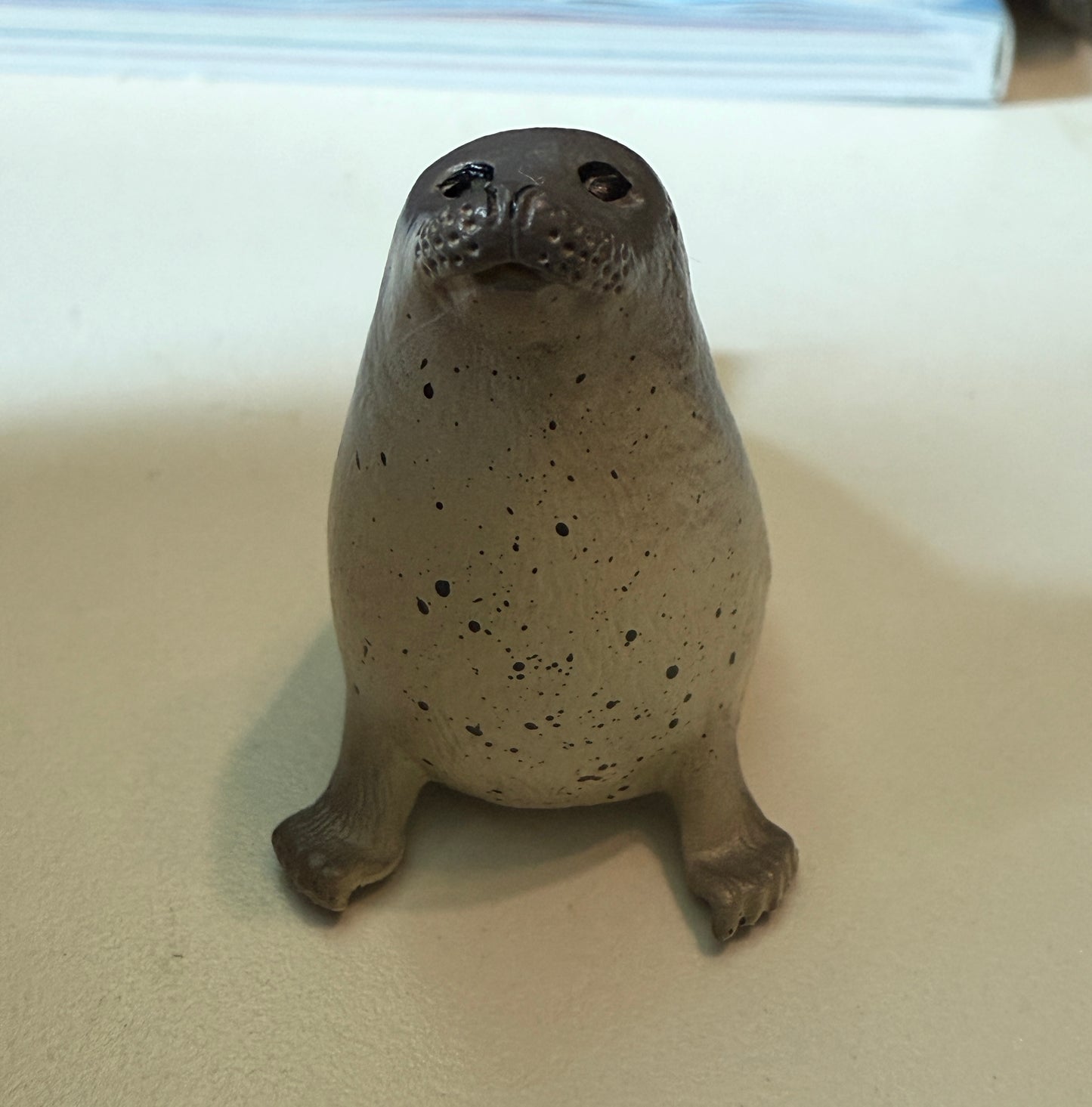 Japan seal squad Spotted seal animal PVC mini figure figurine model A