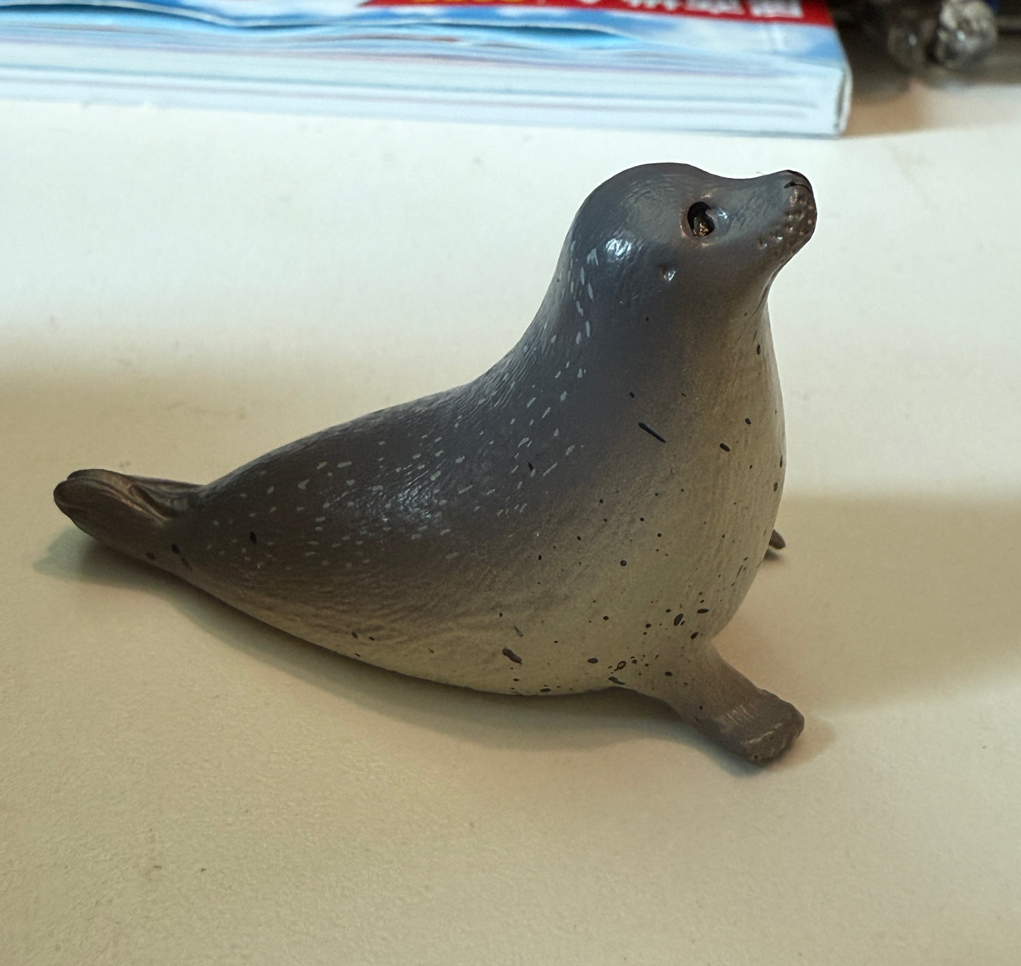 Japan seal squad Spotted seal animal PVC mini figure figurine model A