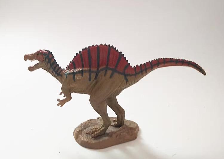 Japan Kazunari Araki Spinosaurus Dinosaur PVC mini figure figurine Model with base