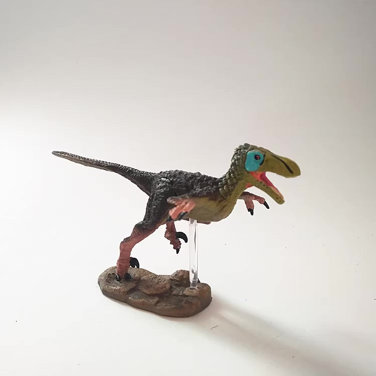 Japan Kazunari Araki Deinonychus Dinosaur PVC mini figure figurine Model with base
