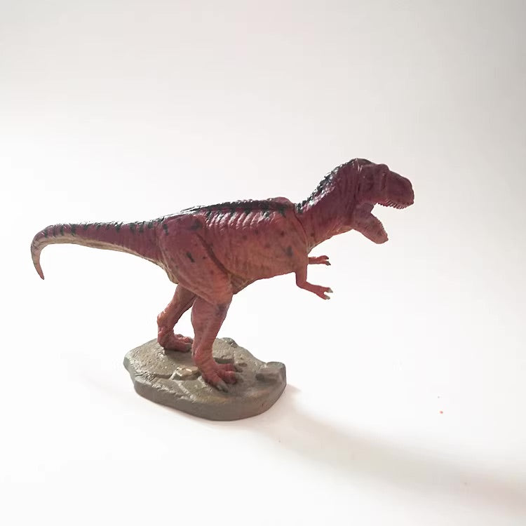 Japan Kazunari Araki Roaring T-rex Dinosaur PVC mini figure figurine Model with base