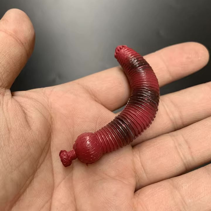 Dino Horizons Ottoia prehistoric worm dinosaur PVC Mini Figure Figurine Model