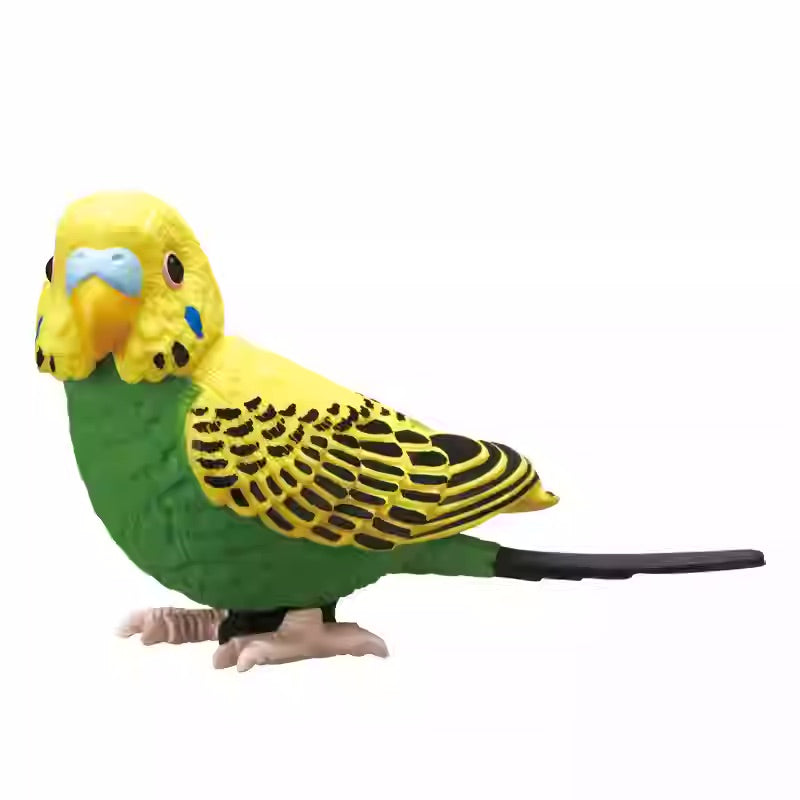 Japan Parakeet Cockatoo Parrot Birdaction & Magnet PVC mini Figurine Figure Model A
