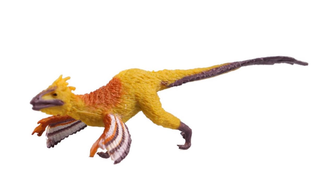 Walking with Dinosaurs 3D Hesperonychus Dinosaur PVC mini figure figurine Model