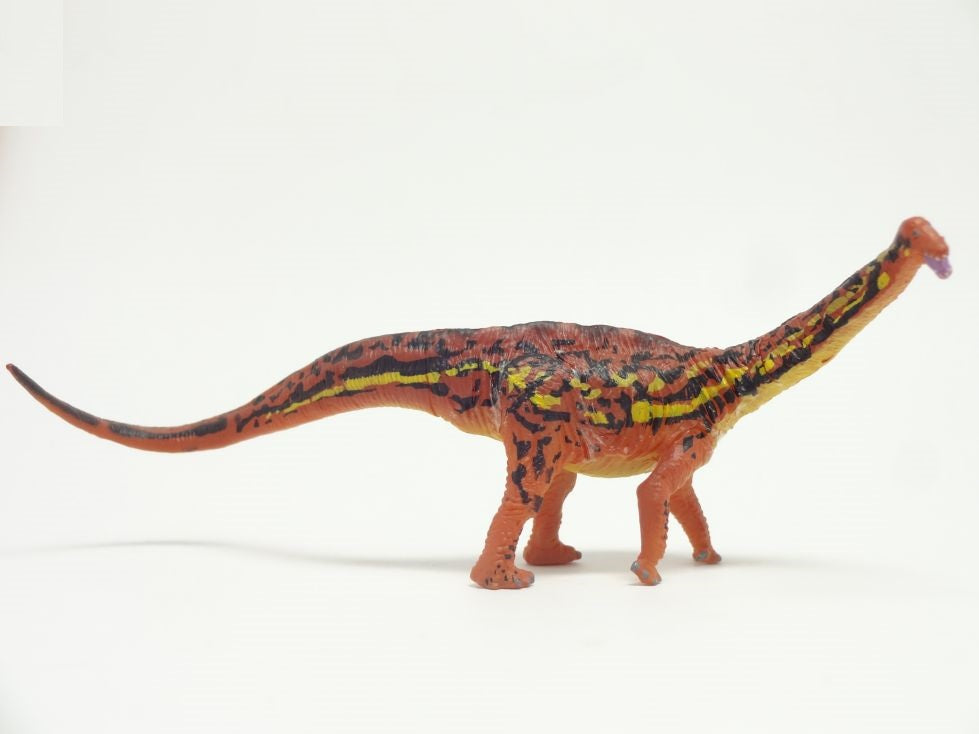 Retired Kaiyodo Dino Expo 2002 exclusive Diplodocus Dinosaur PVC mini figure model RARE