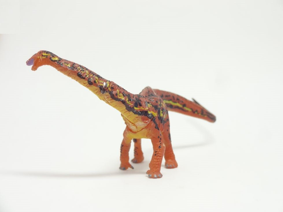 Retired Kaiyodo Dino Expo 2002 exclusive Diplodocus Dinosaur PVC mini figure model RARE