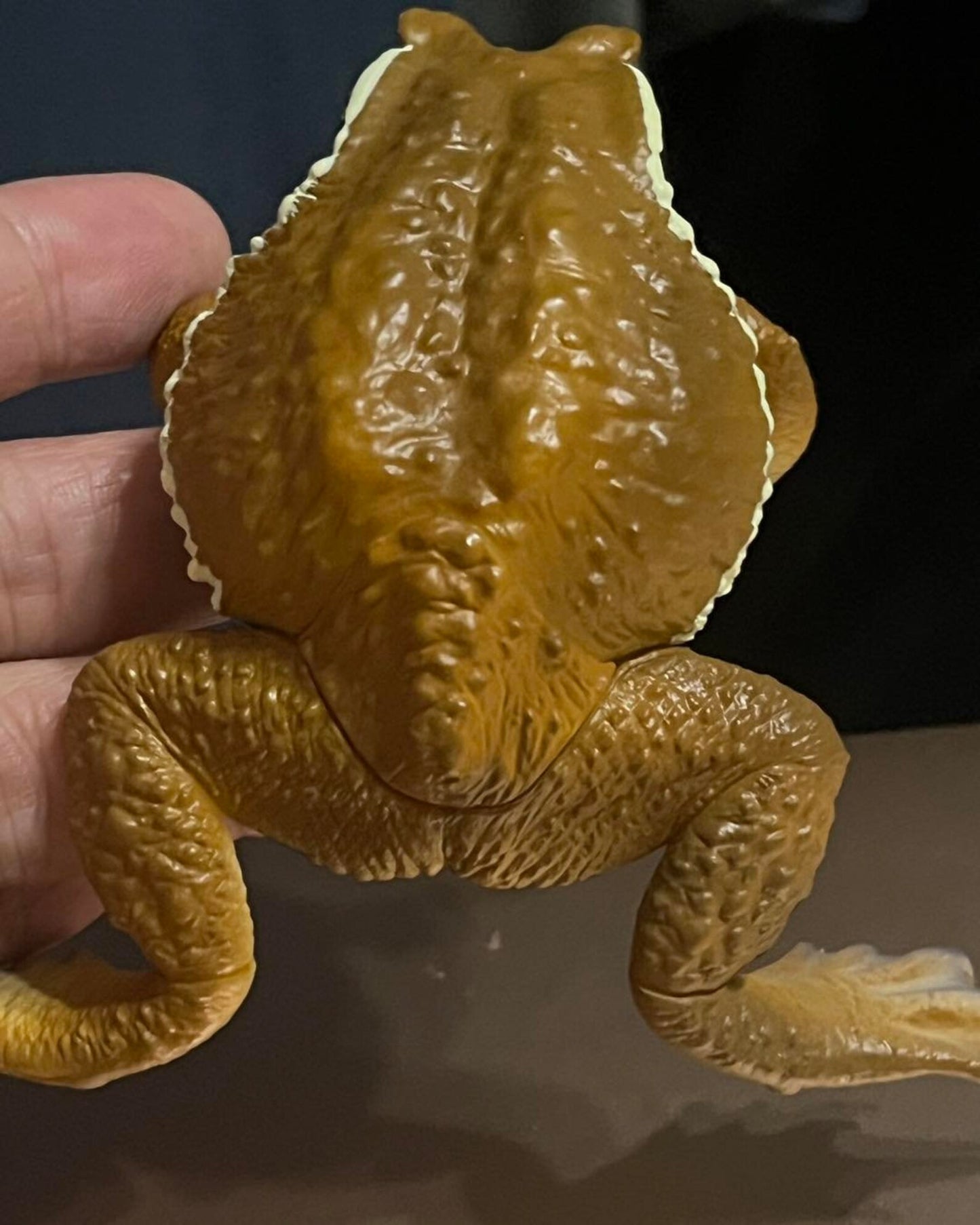 Japan Japanese common toad Frog Toad PVC Figure Model Figurine 12cm