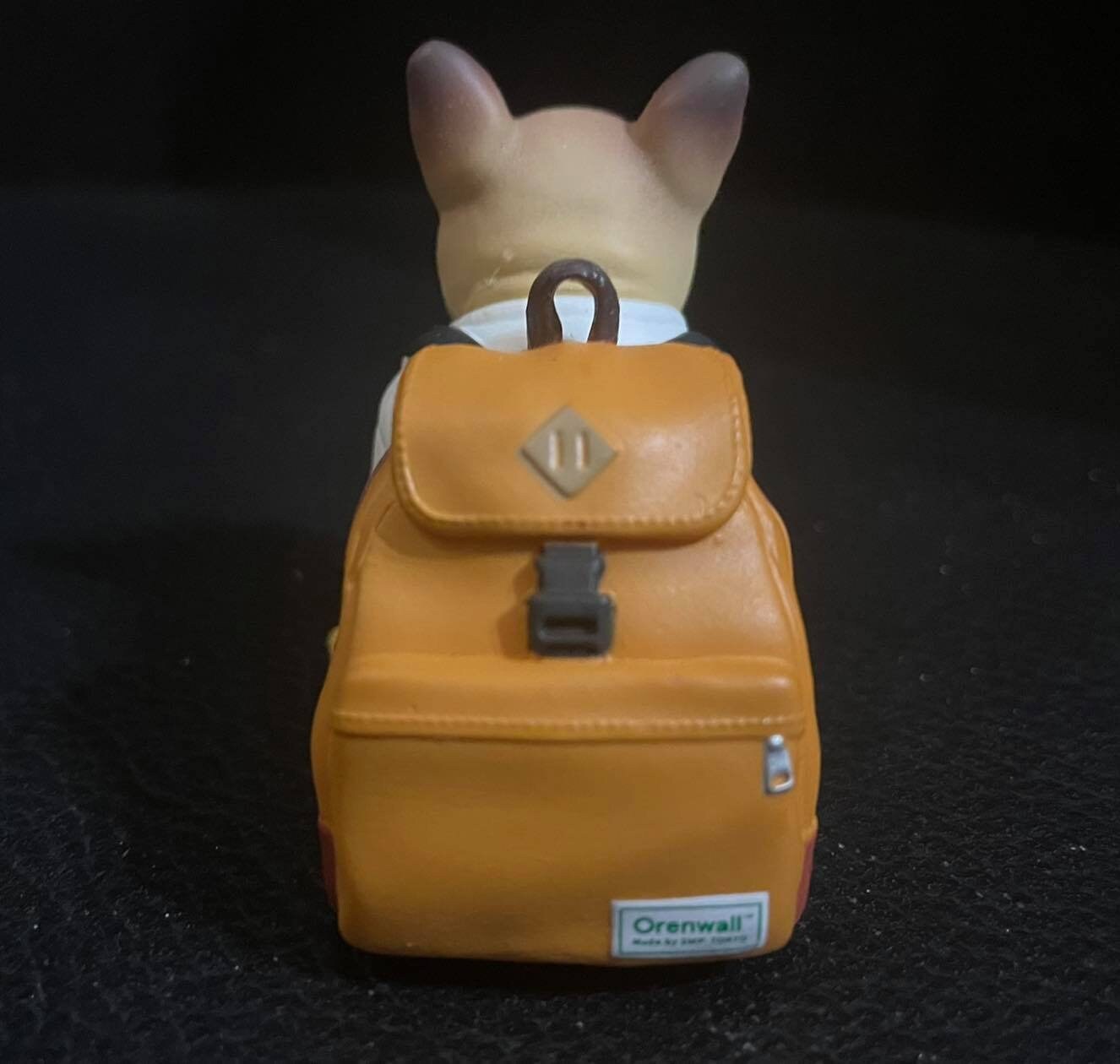 Only Wan Capsule Dog French Bulldog PVC Mini Figure Figurine Model A