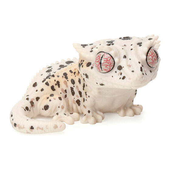 Bandai Sofubi Crested gecko lizard Soft Vinyl mini Figure model figurine B
