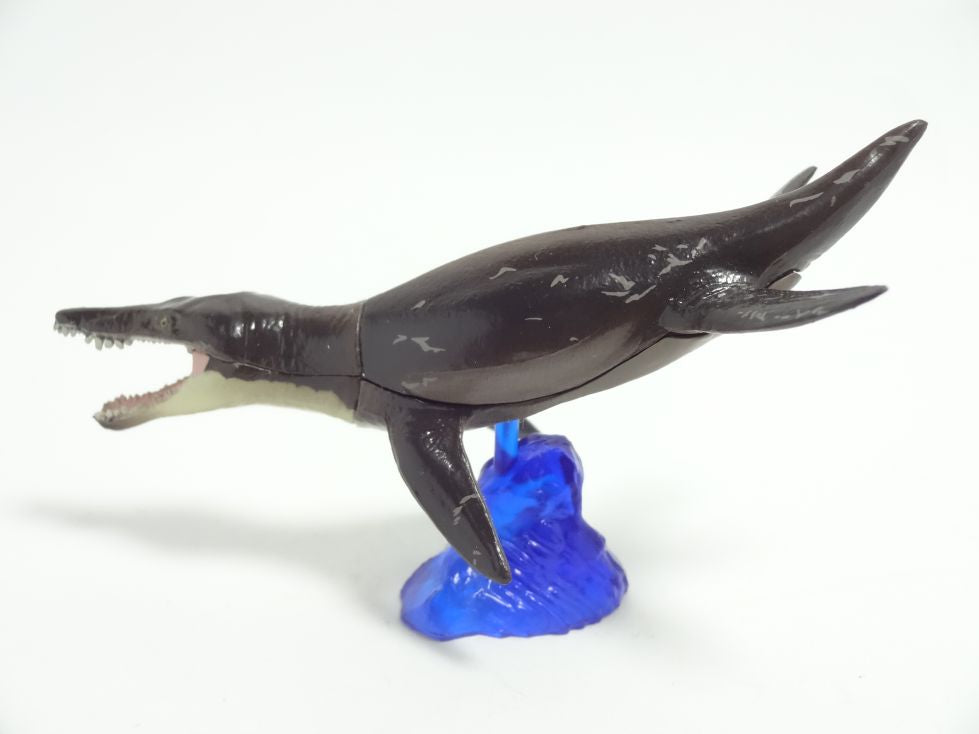 Retired Kaiyodo Pliosaurus Dinosaur PVC mini figure model RARE
