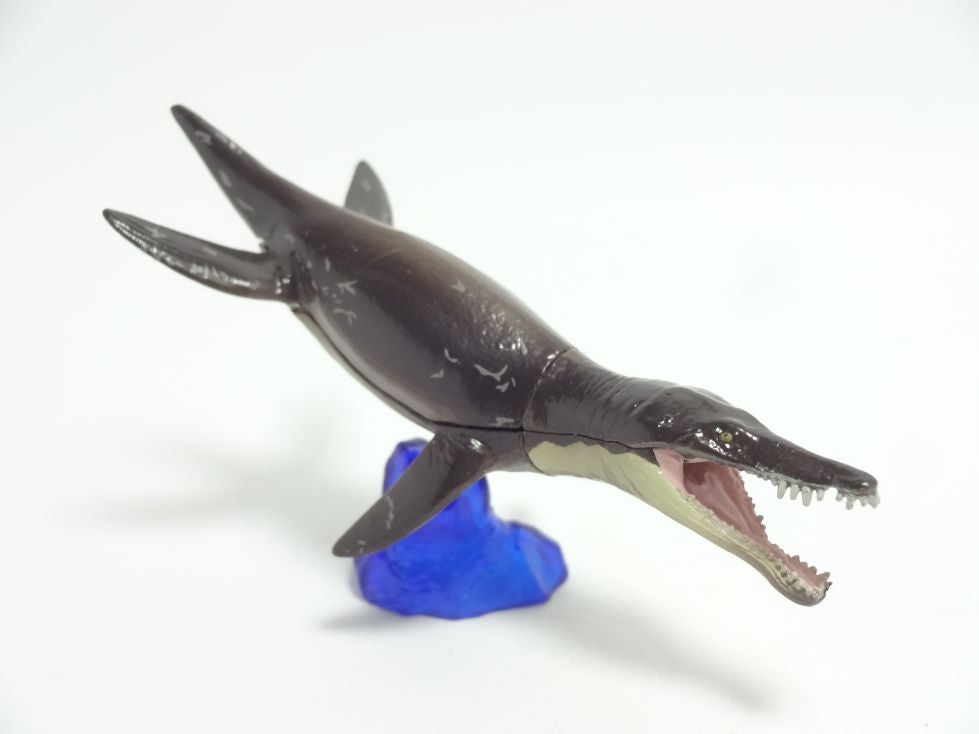 Retired Kaiyodo Pliosaurus Dinosaur PVC mini figure model RARE