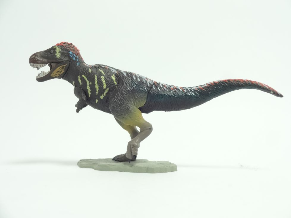 Retired Kaiyodo Feather Tyrannosaurus Rex T-Rex Dinosaur PVC mini figure model RARE