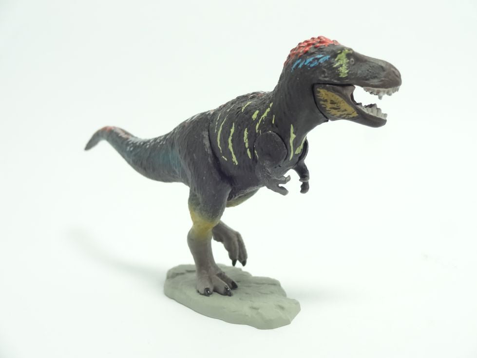 Retired Kaiyodo Feather Tyrannosaurus Rex T-Rex Dinosaur PVC mini figure model RARE