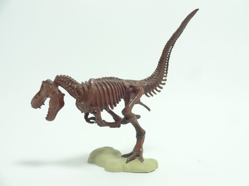 Retired Kaiyodo Tyrannosaurus Rex T-Rex Skeleton Dinosaur PVC mini figure model RARE