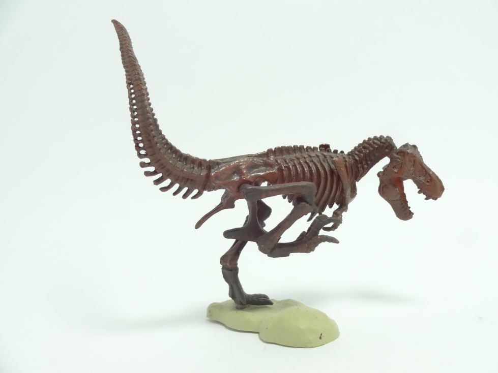 Retired Kaiyodo Tyrannosaurus Rex T-Rex Skeleton Dinosaur PVC mini figure model RARE