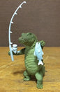 Animal Life Asakuma Toshio Picnic animal Camp Crocodile PVC Mini Figurine Figure Model