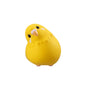 Japan Hugcot Lutino Budgie Lutino Parakeet Budgerigar Parrot PVC mini figure model Cable Holder