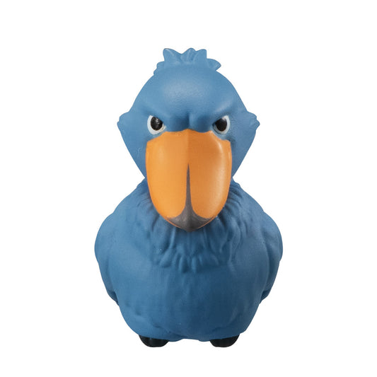 Japan Hugcot Shoebill Stork bird PVC mini figure model Cable Holder