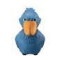 Japan Hugcot Shoebill Stork bird PVC mini figure model Cable Holder