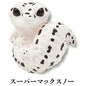 Japan Q Leopard gecko lizard PVC mini Figure model figurine keychain (E)