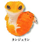 Japan Q Leopard gecko lizard PVC mini Figure model figurine keychain (C)