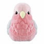 Japan Fluff Bird Friend Galah cockatoo Parrot Bird PVC hollowed figure model toy