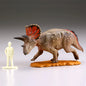 Retired Kaiyodo Triceratops Dinosaur PVC mini figure model (Normal Color) RARE
