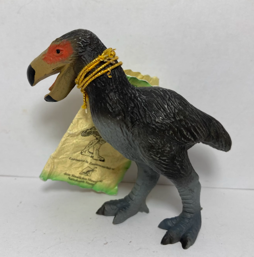 Retired Bullyland Diatryma prehistoric bird animal PVC figure figurine model with tag Rare