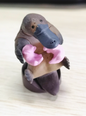 Retired Kaiyodo Furuta chocoegg SP item Platypus hatching animal PVC mini Model Figure 2003
