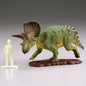 Retired Kaiyodo Green Triceratops Dinosaur PVC mini figure model RARE SP Secret item