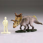 Retired Kaiyodo Triceratops Kosmoceratops Dinosaur PVC mini figure model RARE