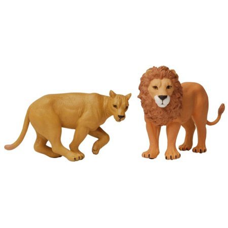 NOAH'S PALS Lance+Linda LION PAIR Animal PVC figurine figure Model pair
