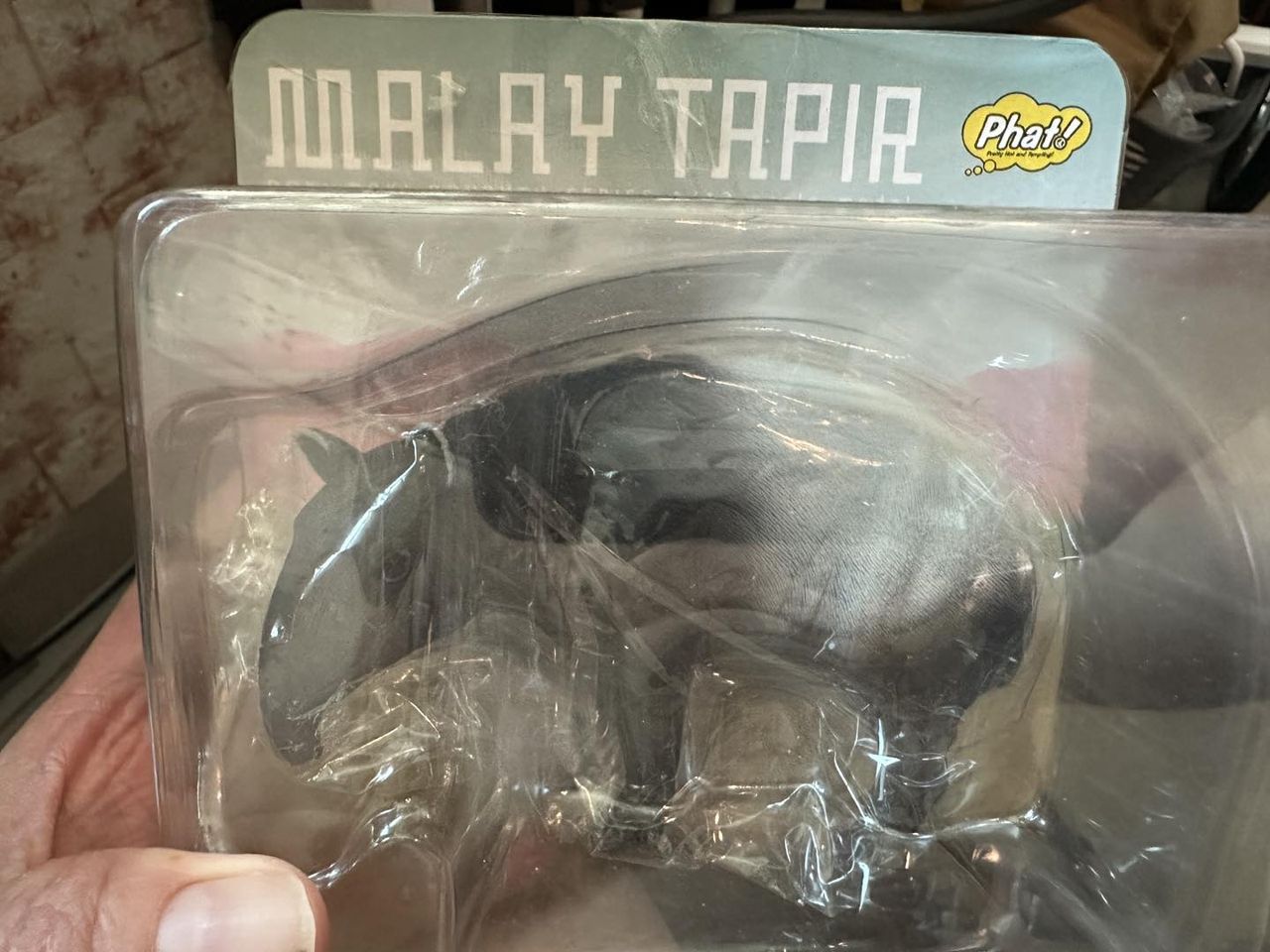 Phat Malayan tapir animal 1/12 PVC Model Figure Figurine