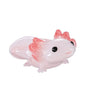 Yowie Axolotl Salamander-besto PVC minifigura statueto modelo